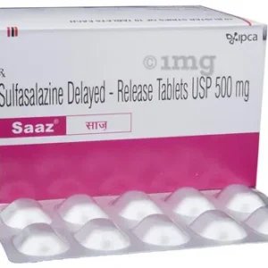 SAAZ 500MG