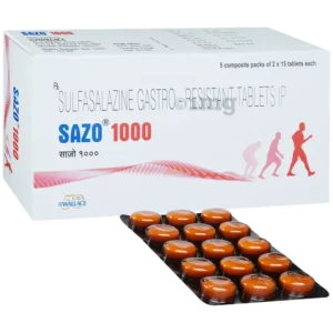 SAZO 1000MG