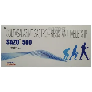 SAZO 500 TAB