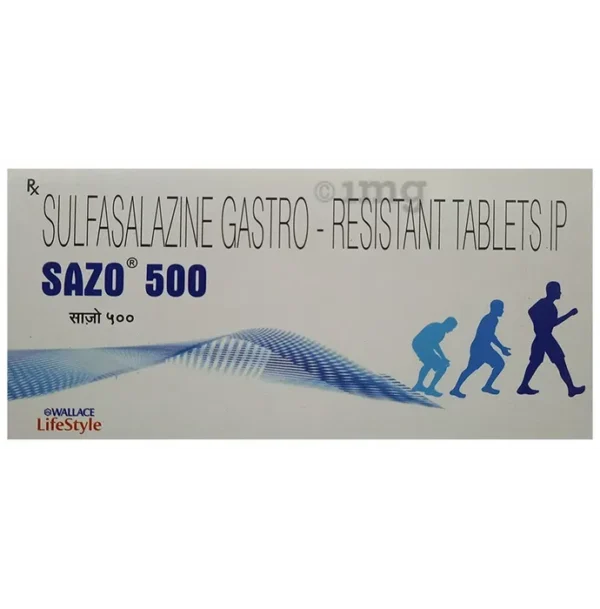 SAZO 500 TAB