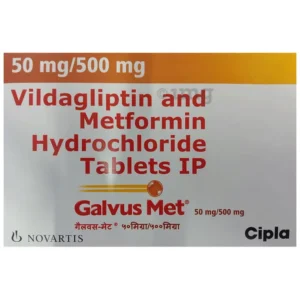 GALVUSMET 50/500MG 10'S