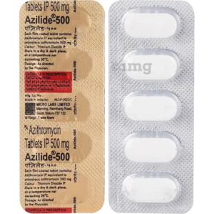 AZILIDE 500mg