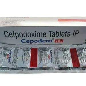 CEPODEM 200MG