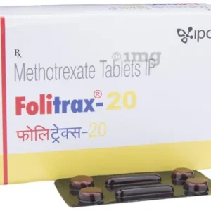 FOLITRAX 20MG