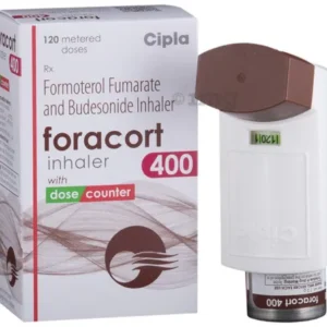 FORACORT 400 INHALER