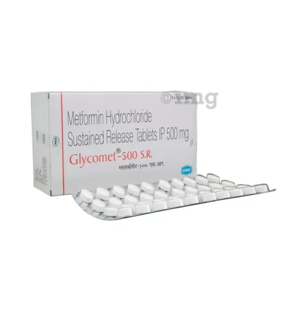 GLYCOMET 500 mg