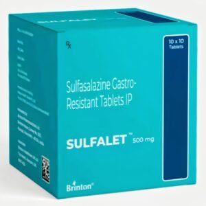 SULFALET 500MG TAB