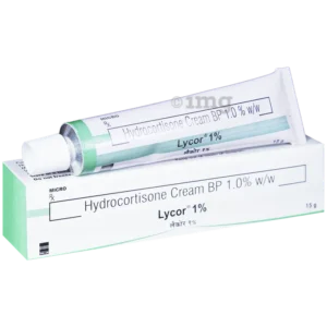 LYCOR 1% CREAM 15GM