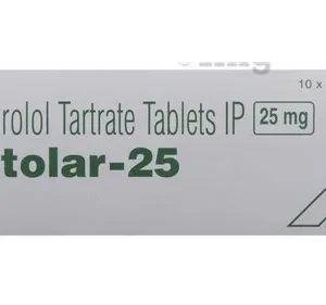 METOLAR 25MG