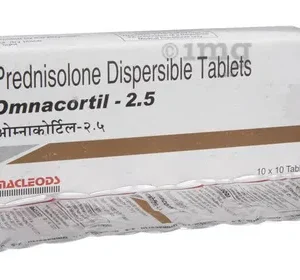 OMNACORTIL 2.5MG