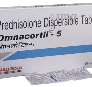 OMNACORTIL 5MG