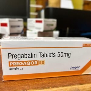 PREGAQOR 50 MG