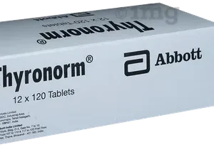 THYRONORM 50MG