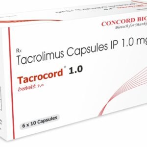 TACROCORD 1 MG